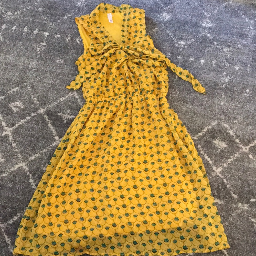 Yellow Target dress☀️